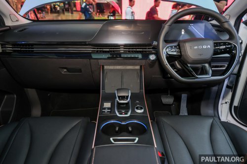 Chery O5 second facelift coming to Malaysia in 2026