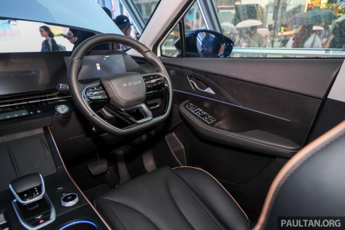 Chery O5 second facelift coming to Malaysia in 2026