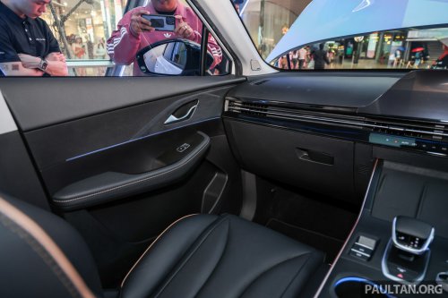 Chery O5 second facelift coming to Malaysia in 2026