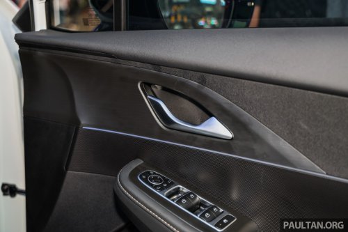 Chery O5 second facelift coming to Malaysia in 2026