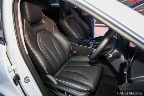 Chery O5 second facelift coming to Malaysia in 2026