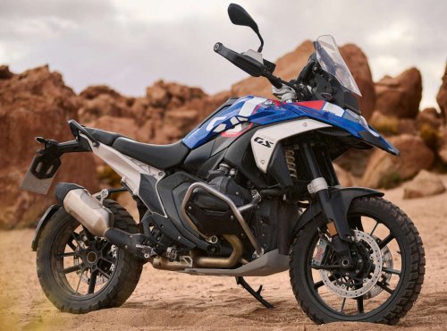 BMW, 2025 BMW Motorrad R1300 GS Trophy and Triple Black model variants priced at RM140,500 in Malaysia