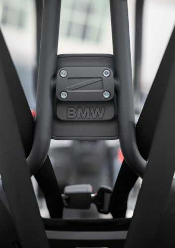 BMW Motorrad Vision CE e-scooter comes with cage