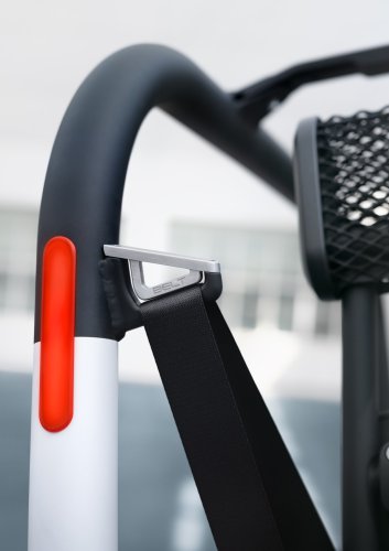 BMW Motorrad Vision CE e-scooter comes with cage