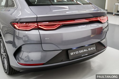 BYD Seal 6 EV launched in Malaysia – more affordable C-seg sedan, over 400 km range, priced from RM100k
