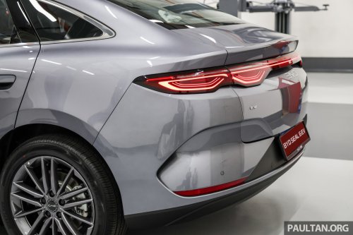 BYD Seal 6 EV launched in Malaysia – more affordable C-seg sedan, over 400 km range, priced from RM100k