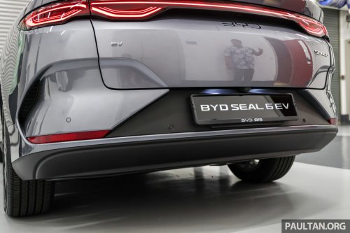 BYD Seal 6 EV reaches 100 deliveries in one week