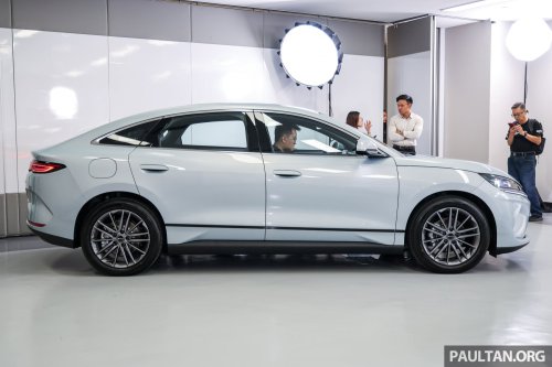 BYD Seal 6 EV launched in Malaysia – more affordable C-seg sedan, over 400 km range, priced from RM100k