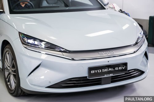 BYD Seal 6 EV launched in Malaysia – more affordable C-seg sedan, over 400 km range, priced from RM100k