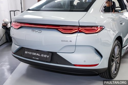 BYD Seal 6 EV launched in Malaysia – more affordable C-seg sedan, over 400 km range, priced from RM100k