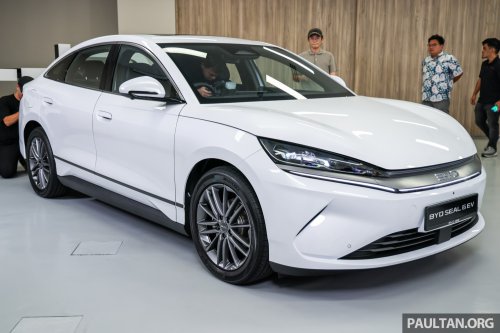 BYD Seal 6 EV launched in Malaysia – more affordable C-seg sedan, over 400 km range, priced from RM100k