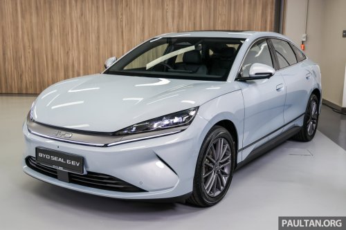 BYD Seal 6 EV launched in Malaysia – more affordable C-seg sedan, over 400 km range, priced from RM100k