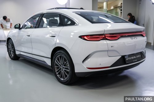 BYD Seal 6 EV reaches 100 deliveries in one week