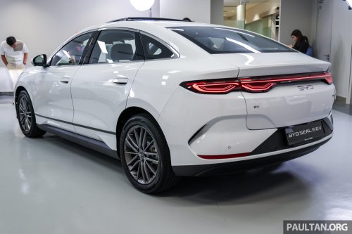 BYD Seal 6 EV launched in Malaysia – more affordable C-seg sedan, over 400 km range, priced from RM100k