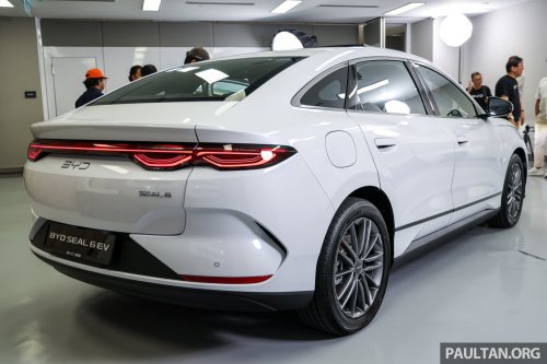 BYD Seal 6 EV launched in Malaysia – more affordable C-seg sedan, over 400 km range, priced from RM100k