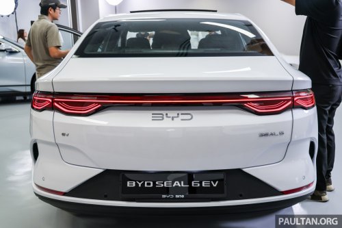 BYD Seal 6 EV launched in Malaysia – more affordable C-seg sedan, over 400 km range, priced from RM100k