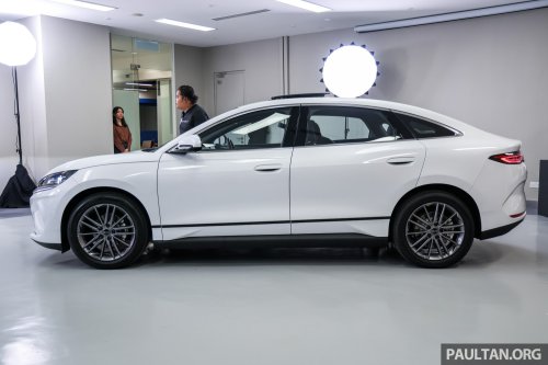 BYD Seal 6 EV launched in Malaysia – more affordable C-seg sedan, over 400 km range, priced from RM100k