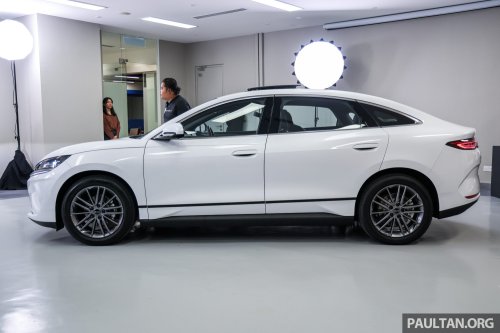 BYD Seal 6 EV launched in Malaysia – more affordable C-seg sedan, over 400 km range, priced from RM100k