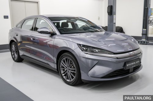 BYD Seal 6 EV launched in Malaysia – more affordable C-seg sedan, over 400 km range, priced from RM100k