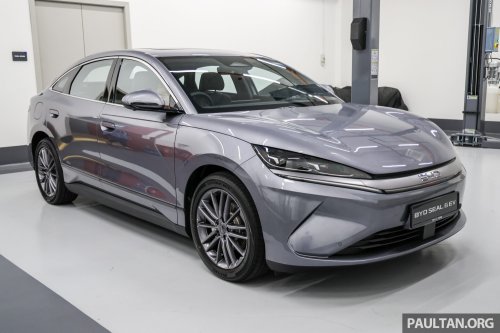 BYD Seal 6 EV launched in Malaysia – more affordable C-seg sedan, over 400 km range, priced from RM100k