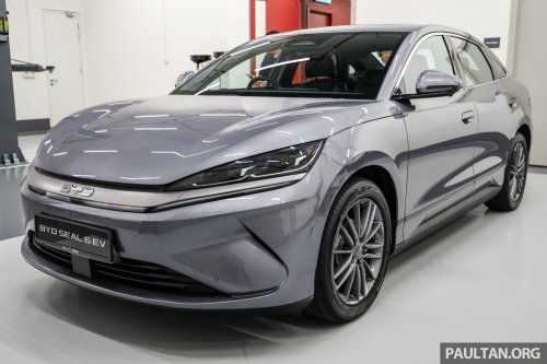 BYD Seal 6 EV launched in Malaysia – more affordable C-seg sedan, over 400 km range, priced from RM100k