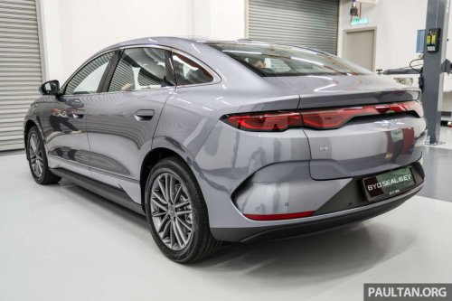 BYD, BYD Seal, BYD Seal 6 EV launched in Malaysia – more affordable C-seg sedan, over 400 km range, priced from RM100k