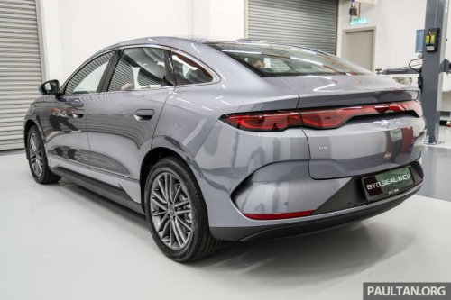 BYD, BYD Seal, BYD Seal 6 EV launched in Malaysia – more affordable C-seg sedan, over 400 km range, priced from RM100k