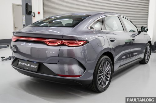 BYD Seal 6 EV launched in Malaysia – more affordable C-seg sedan, over 400 km range, priced from RM100k