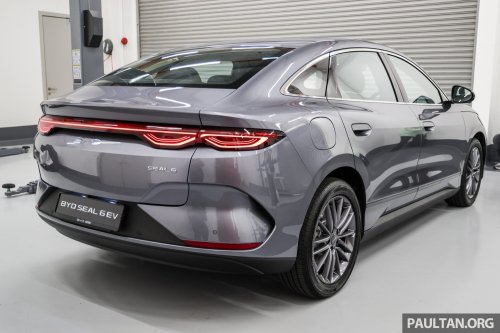 BYD Seal 6 EV launched in Malaysia – more affordable C-seg sedan, over 400 km range, priced from RM100k