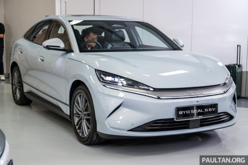 BYD Seal 6 EV launched in Malaysia – more affordable C-seg sedan, over 400 km range, priced from RM100k