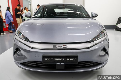 BYD Seal 6 EV reaches 100 deliveries in one week