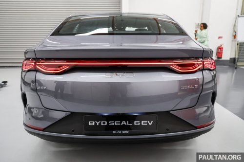 BYD Seal 6 EV launched in Malaysia – more affordable C-seg sedan, over 400 km range, priced from RM100k