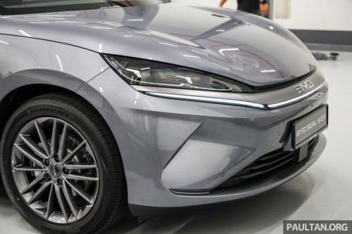 BYD Seal 6 EV launched in Malaysia – more affordable C-seg sedan, over 400 km range, priced from RM100k