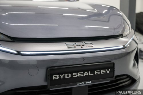 BYD Seal 6 EV launched in Malaysia – more affordable C-seg sedan, over 400 km range, priced from RM100k