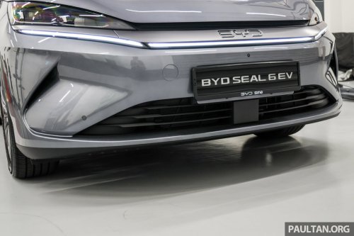 BYD Seal 6 EV launched in Malaysia – more affordable C-seg sedan, over 400 km range, priced from RM100k
