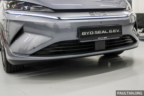 BYD Seal 6 EV reaches 100 deliveries in one week