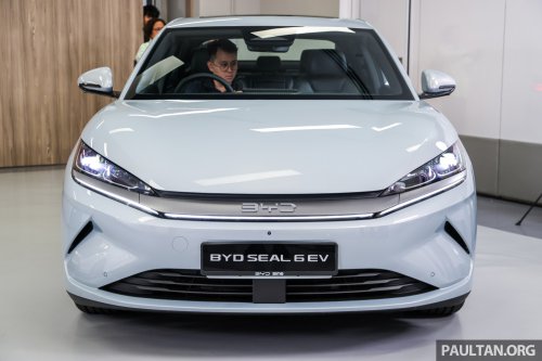 BYD Seal 6 EV launched in Malaysia – more affordable C-seg sedan, over 400 km range, priced from RM100k