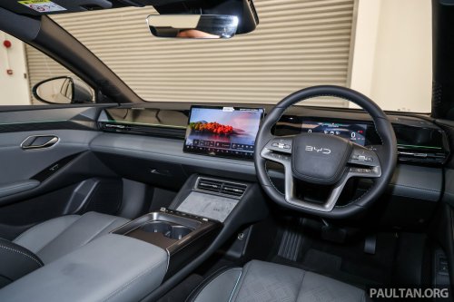 BYD Seal 6 EV launched in Malaysia – more affordable C-seg sedan, over 400 km range, priced from RM100k