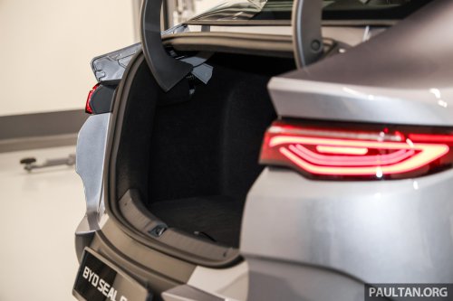 BYD Seal 6 EV launched in Malaysia – more affordable C-seg sedan, over 400 km range, priced from RM100k