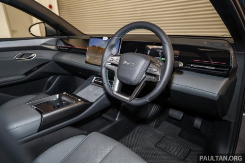 BYD Seal 6 EV launched in Malaysia – more affordable C-seg sedan, over 400 km range, priced from RM100k