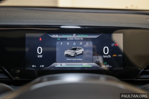BYD Seal 6 EV launched in Malaysia – more affordable C-seg sedan, over 400 km range, priced from RM100k
