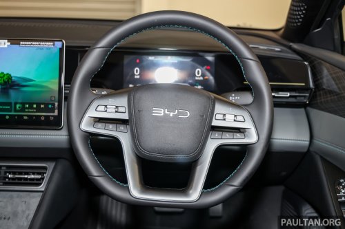 BYD Seal 6 EV launched in Malaysia – more affordable C-seg sedan, over 400 km range, priced from RM100k