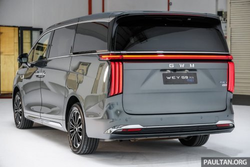 GWM, PHEV, GWM Wey G9 to launch in Malaysia end-January – 1.5T Hi4 PHEV MPV, 442 PS/642 Nm, CKD, sub-RM300k est