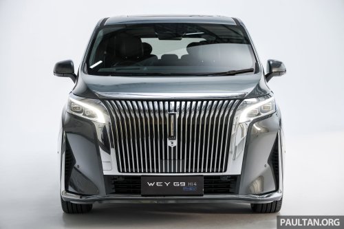 GWM Wey G9 Malaysian launch tomorrow, watch it live