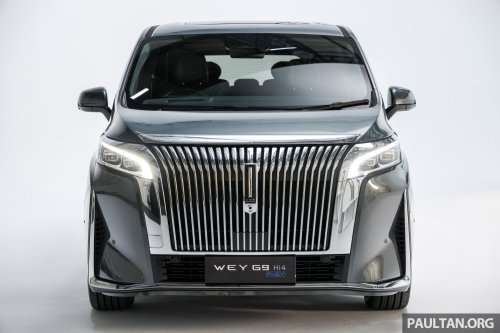 GWM, PHEV, GWM Wey G9 MPV – 442 PS/642 Nm PHEV to get latest Hi-4 system, Q4 Malaysian debut, est. below RM300k