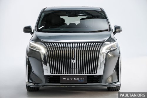 GWM, PHEV, GWM Wey G9 MPV – 442 PS/642 Nm PHEV to get latest Hi-4 system, Q4 Malaysian debut, est. below RM300k