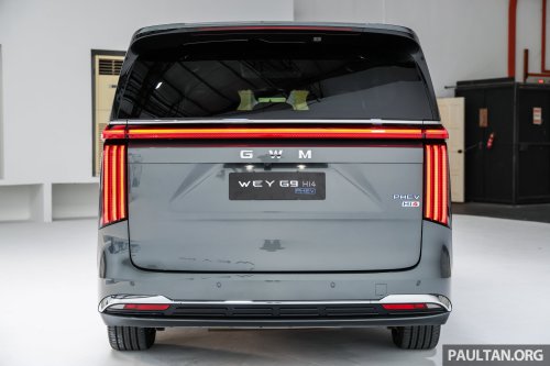 GWM Wey G9 Malaysian launch tomorrow, watch it live