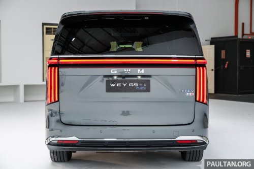 GWM, PHEV, GWM Wey G9 MPV – 442 PS/642 Nm PHEV to get latest Hi-4 system, Q4 Malaysian debut, est. below RM300k