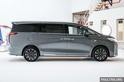 GWM, PHEV, GWM Wey G9 MPV – 442 PS/642 Nm PHEV to get latest Hi-4 system, Q4 Malaysian debut, est. below RM300k