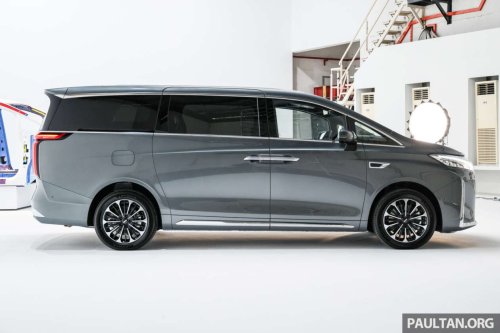 PHEV, GWM Wey G9 MPV – 442 PS/642 Nm PHEV to get latest Hi-4 system, Q4 Malaysian debut, est. below RM300k